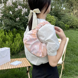 Retro Women Shoulder Bags Tie Dye Female Mini Evening Party Clutch Hobo Bags