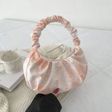 Retro Women Shoulder Bags Tie Dye Female Mini Evening Party Clutch Hobo Bags