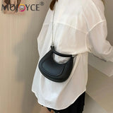 Retro Women Shoulder Bag PU Leather Messenger Bag Purse for Woman