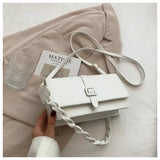 Retro Women's Armpit Bag Small Shoulder Bag Temperament Subaxillary Bag