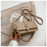 Retro Women's Armpit Bag Small Shoulder Bag Temperament Subaxillary Bag