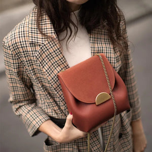 Vintage Women's Shoulder Bag Chain Crossbody Handbag