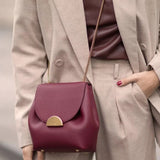 Vintage Women's Shoulder Bag Chain Crossbody Handbag