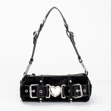 Retro Women's Chain Small Shoulder Bag Leather