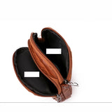 Retro Women's Soft Leather Shoulder Bag Crossbody Messenger Bag