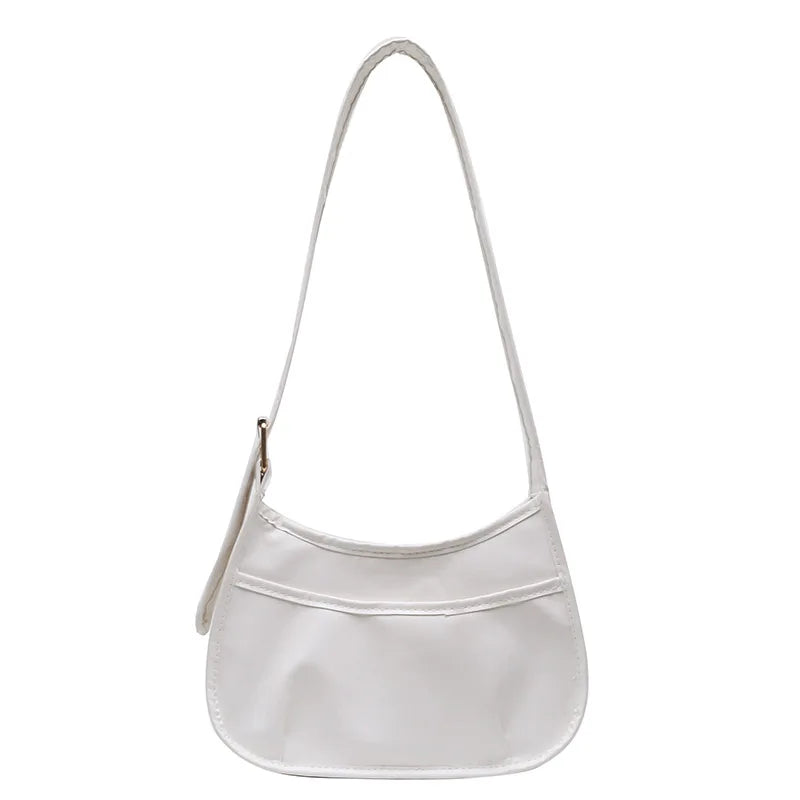 Retro Women's Crossbody Bag Hobo Handbags Casual Versatile Ladies Shoulder Bag