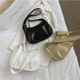 Retro Women's Crossbody Bag Hobo Handbags Casual Versatile Ladies Shoulder Bag