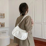 Retro Women's Crossbody Bag Hobo Handbags Casual Versatile Ladies Shoulder Bag