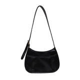 Retro Women's Crossbody Bag Hobo Handbags Casual Versatile Ladies Shoulder Bag