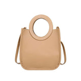 Retro Women's Shoulder Bag Crossbody Bucket Handbag