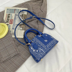 Retro Women's Top-handle Shoulder Bag Handbags Pu Leather Messenger Bags