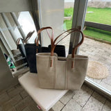 Retro Women's Tote Handbags Autumn Pu Leather Large Capacity Shoulder Bag