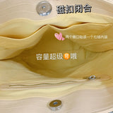 Retro One-Shoulder Underarm Bag Western Tote Bag