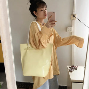 Retro One-Shoulder Underarm Bag Western Tote Bag