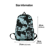 Retro Camouflage Unisex Backpack Harajuku Laptop Backpacks