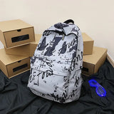 Retro Camouflage Unisex Backpack Harajuku Laptop Backpacks