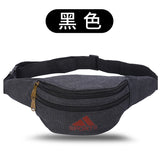 Retro Canvas Waist Pack Outdoor Mobile Phone Wallet