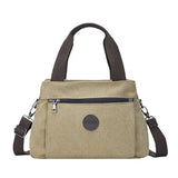 Canvas Casual Women's Bag Large Capacity Single Shoulder Messenger