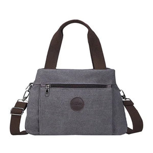 Casual Canvas Women's Messenger Bag Large Capacity FB-078