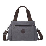 Casual Canvas Women's Messenger Bag Large Capacity FB-078