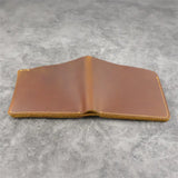 High-Quality Crazy Horse Leather Wallet for Men