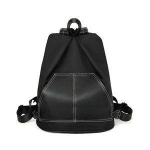 Women's Vintage Leather Travel Backpack