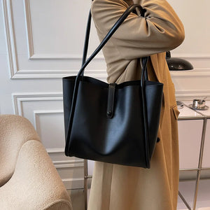Fashionable Large Capacity Mother-in-Class Tote Bag