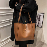 Fashionable Large Capacity Mother-in-Class Tote Bag