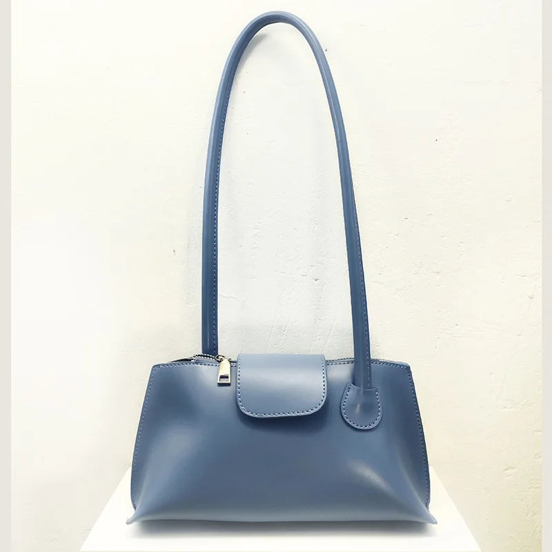 One-Shoulder Underarm Bag Dumpling Bag Casual Female Bag