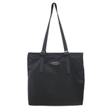 Vintage Nylon Shoulder Bag for Women Men Waterproof Tote