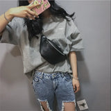 Retro Skew Satchel Mini Fairy Waist Bag Chest Bag