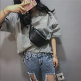 Retro Skew Satchel Mini Fairy Waist Bag Chest Bag