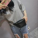 Retro Skew Satchel Mini Fairy Waist Bag Chest Bag