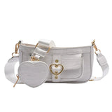 Stone Love Mahjong Bag - Casual Shoulder Messenger Bag for Autumn 2021