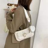 Stone Love Mahjong Bag - Casual Shoulder Messenger Bag for Autumn 2021