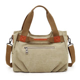 Retro Women Canvas Shoulder Bag Crossbody School Bag