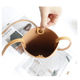 Retro Vertical Mobile Phone Bag Soft Mini Shoulder Bag