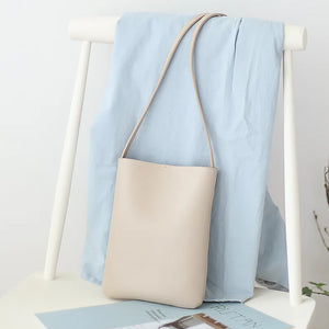Retro Vertical Mobile Phone Bag Soft Mini Shoulder Bag
