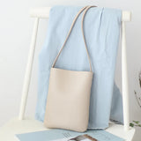 Retro Vertical Mobile Phone Bag Soft Mini Shoulder Bag