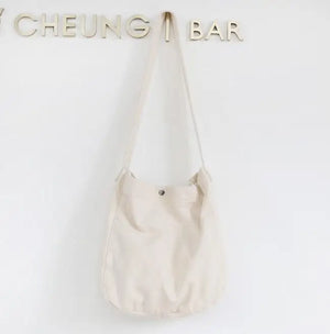 Vintage Canvas Messenger Bag Harajuku Student Shoulder Bag