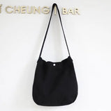 Vintage Canvas Messenger Bag Harajuku Student Shoulder Bag