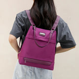 Retro Women's Backpack Lightweight Travel Schoolbags