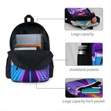 Retrowave Backpack for Men and Women
