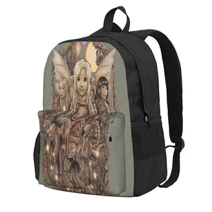 Thra Backpacks Men's & Women's School Bag