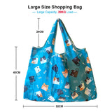 Large Foldable Shopping Bag Eco Waterproof Tote Bag