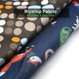 Large Foldable Shopping Bag Eco Waterproof Tote Bag