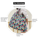 Large Tote Bag Eco Waterproof Shopper Handbag
