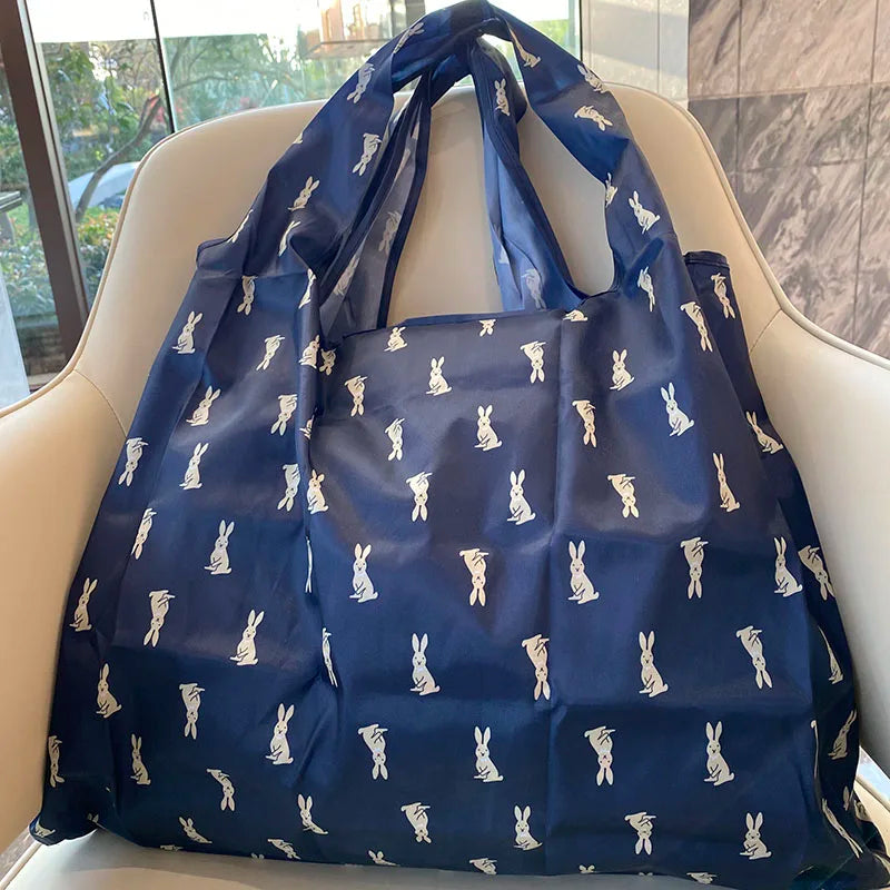 Large Tote Bag Eco Waterproof Shopper Handbag