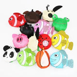 Reusable Folding Shopping Tote Cartoon Animal Design Eco Bag