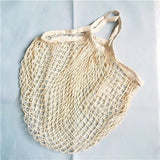Cotton Net Market Bag with String Grocery Shopper